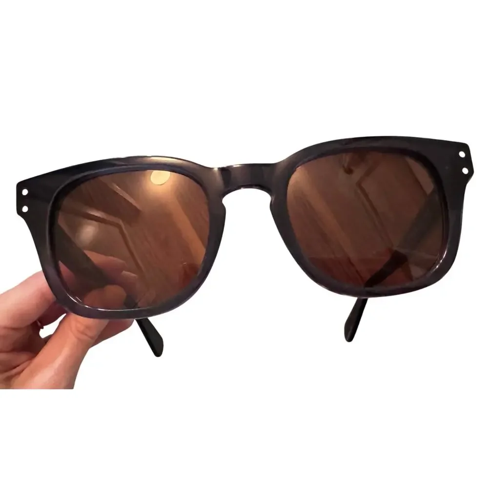 New Auth Salvatore Ferragamo Blue Frame Gancini Sunglasses 49mm - Picture 4 of 10